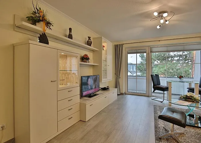 Kurparkresidenz-timmendorfer Kurparkresidenz-timmendorfer 27 Apartment *